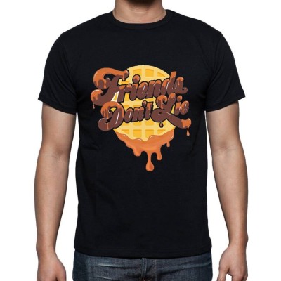 Мъжка тениска на STRANGER THINGS - FRENDS DON'T LIE III